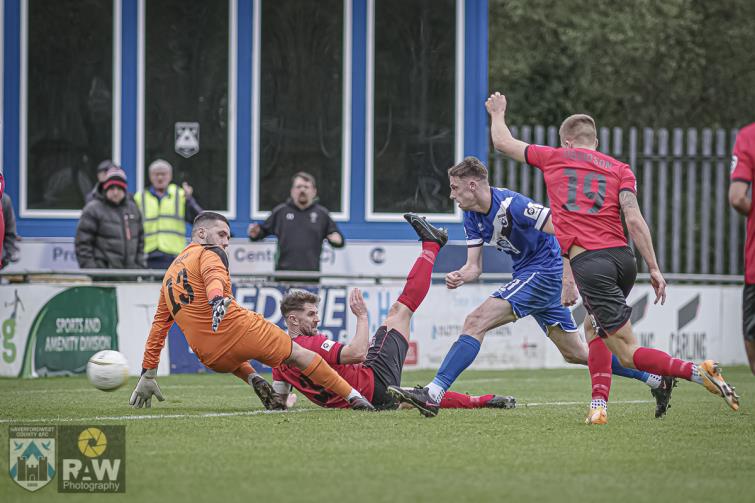 Jack Wilson scores a late winner for Haverfordwest County